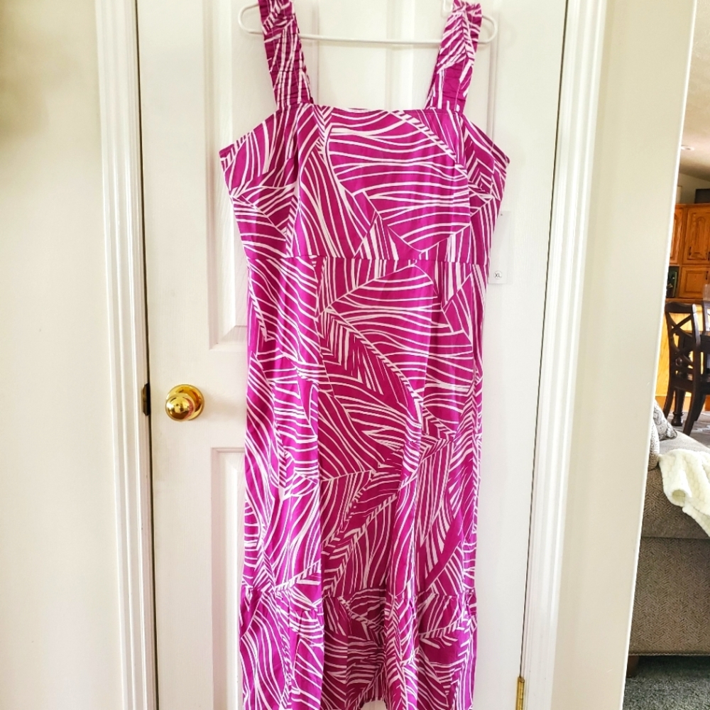 Chloe + Rene Sundress XL Women's
